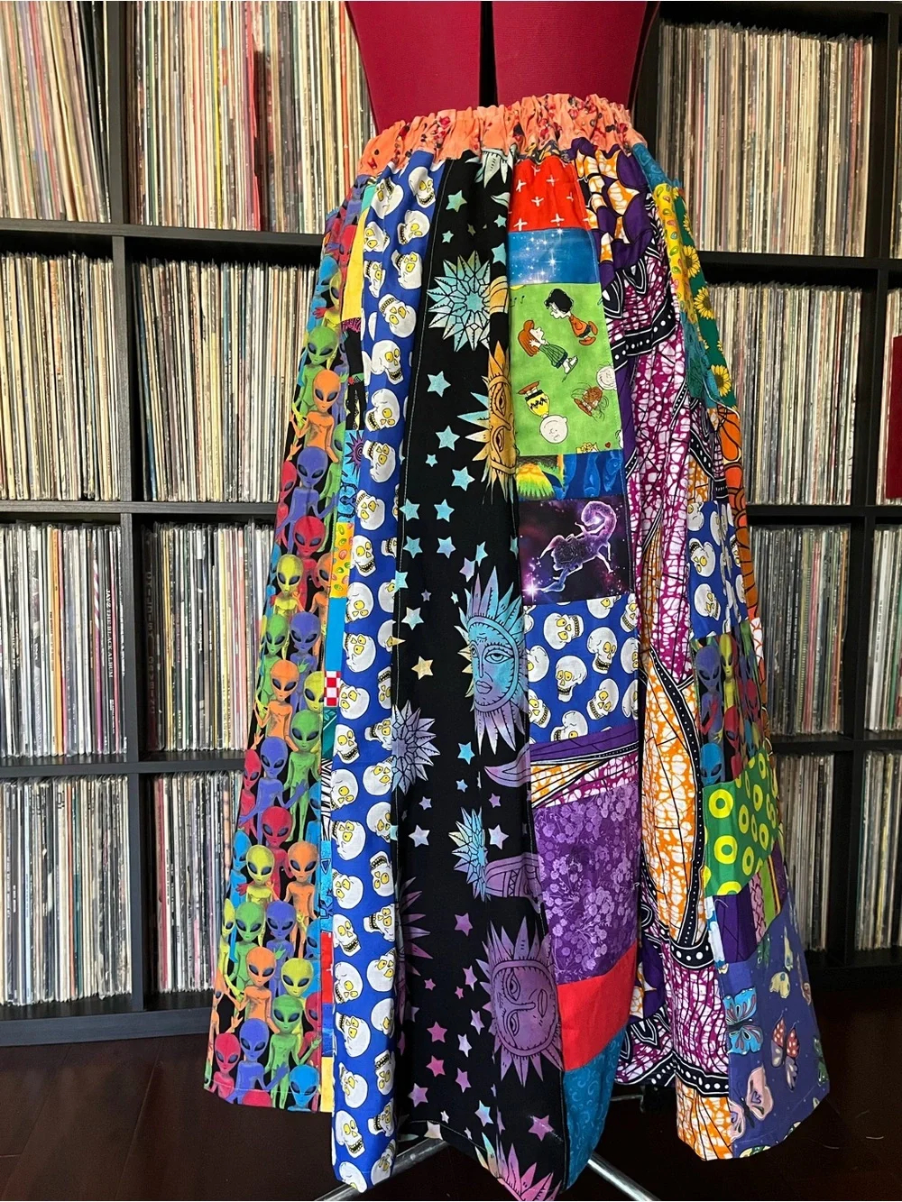 Phish tour spinner shakedown lot PATCHWORK vintage 90s phunky bitches pockets🌈 - Picture 7 of 9